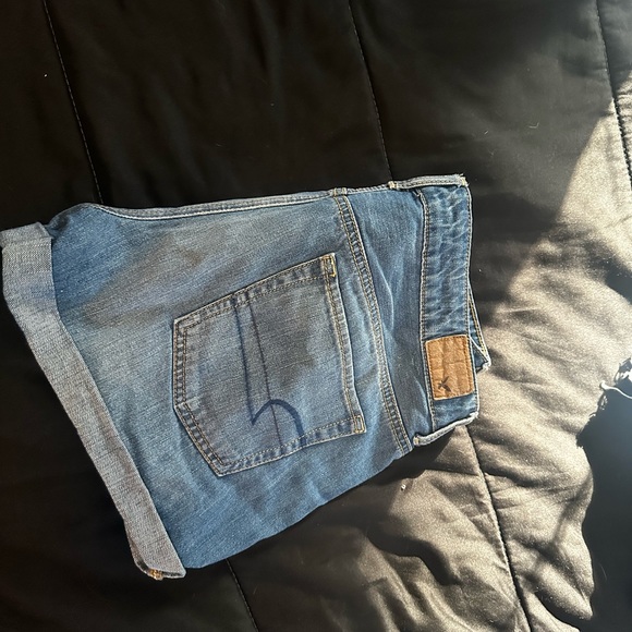 American eagle outfitters boy style shorts size 8 - Picture 2 of 3